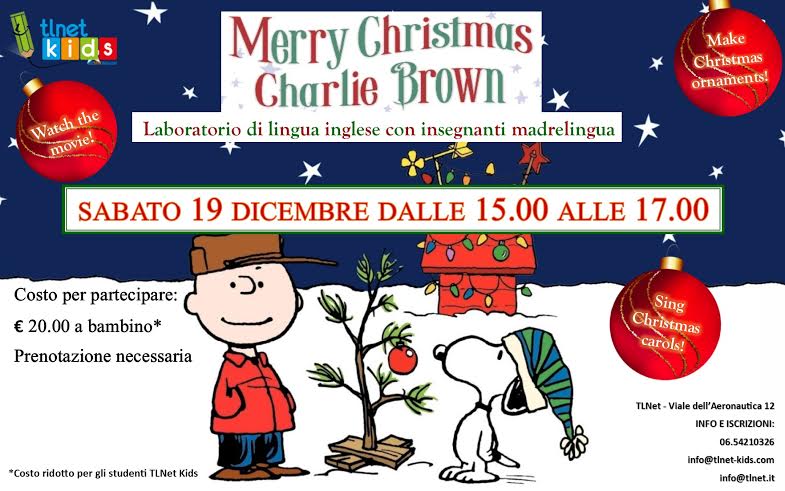 Immagini Natale Inglese.Laboratorio Di Natale In Lingua Inglese Per Bimbi Dai 3 Anni In Su