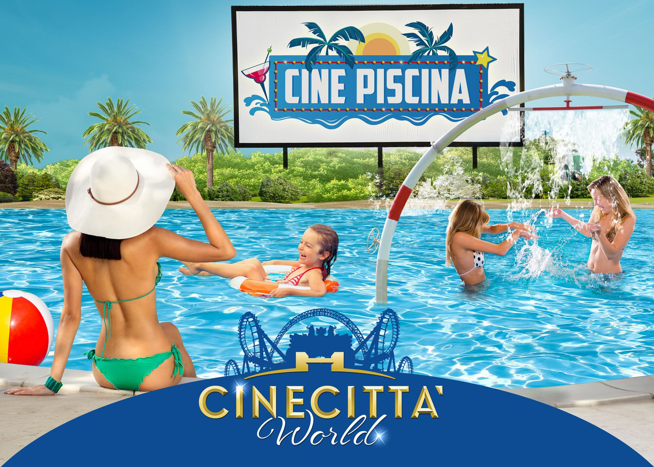 La Cinepiscina Di Cinecittà World