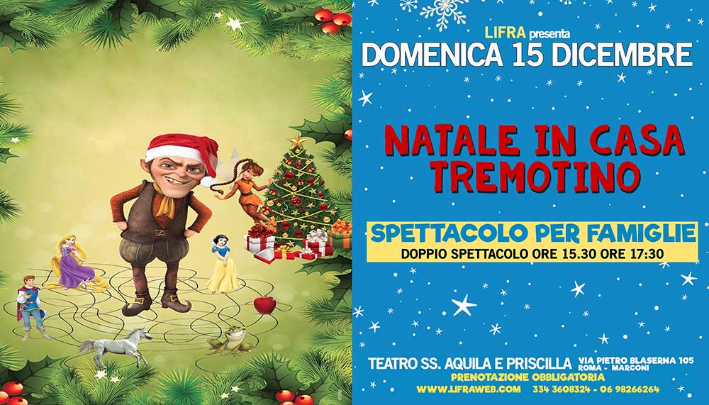 Immagini Di Bambini Per Natale.Spettacolo Natalizio Per Famiglie Natale In Casa Tremotino