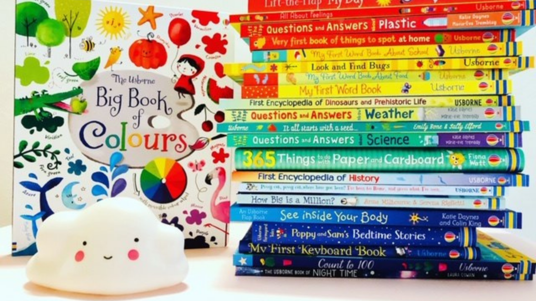 Lavorare da casa con i libri per bambini Usborne - Scuolainsoffitta